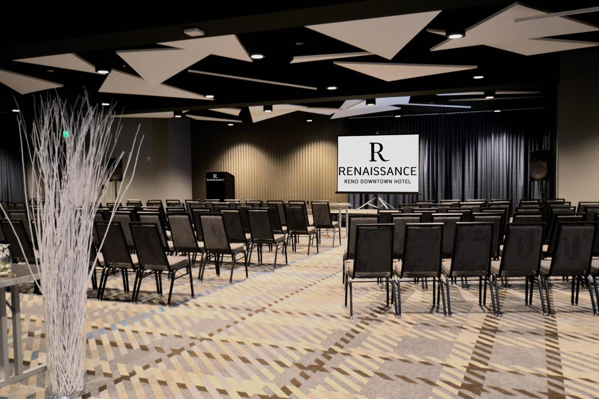 Renaissance Reno Downtown Hotel & Spa Luaran gambar