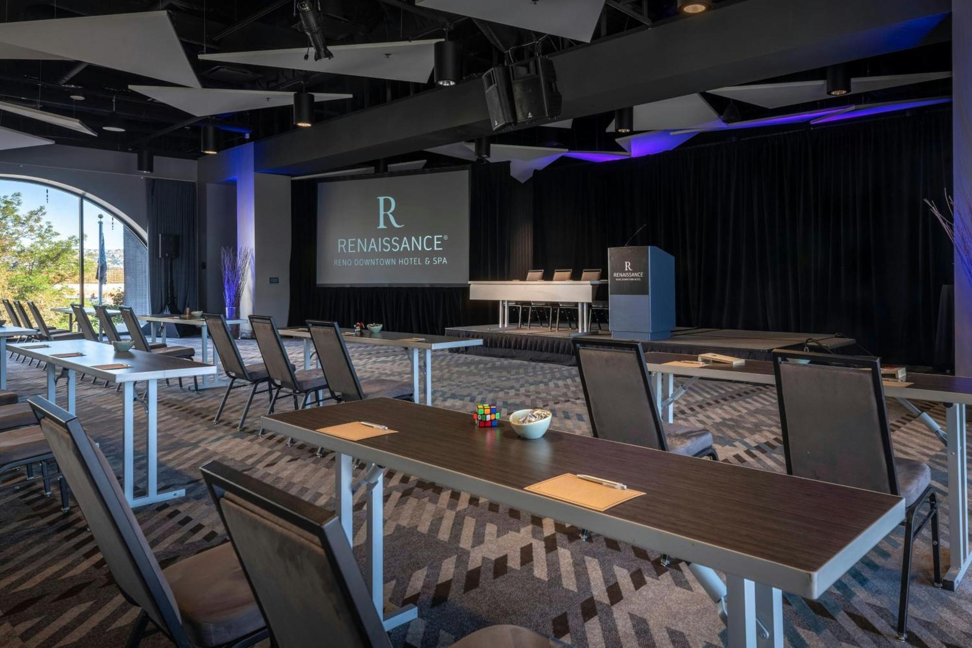 Renaissance Reno Downtown Hotel & Spa Luaran gambar
