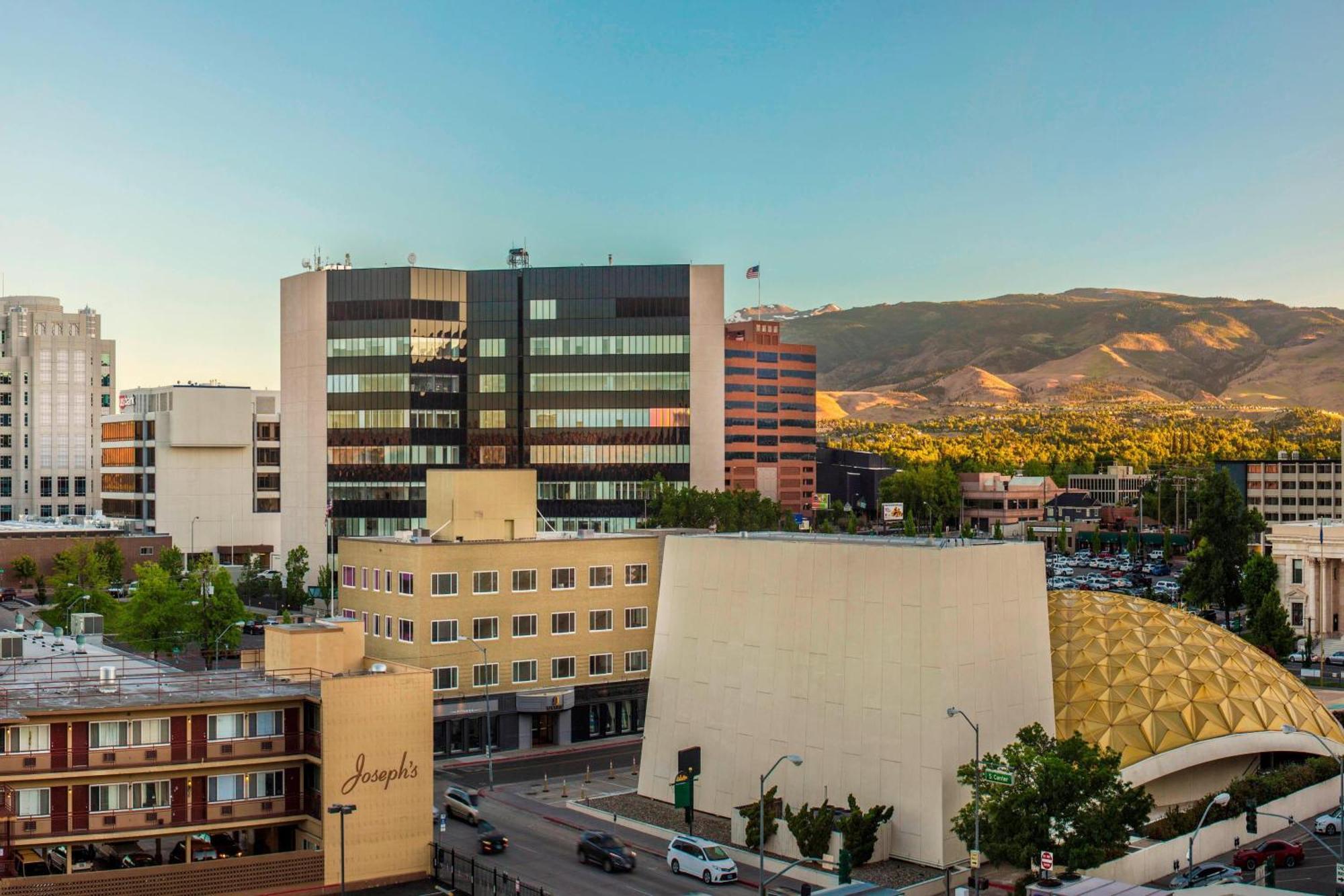 Renaissance Reno Downtown Hotel & Spa Luaran gambar